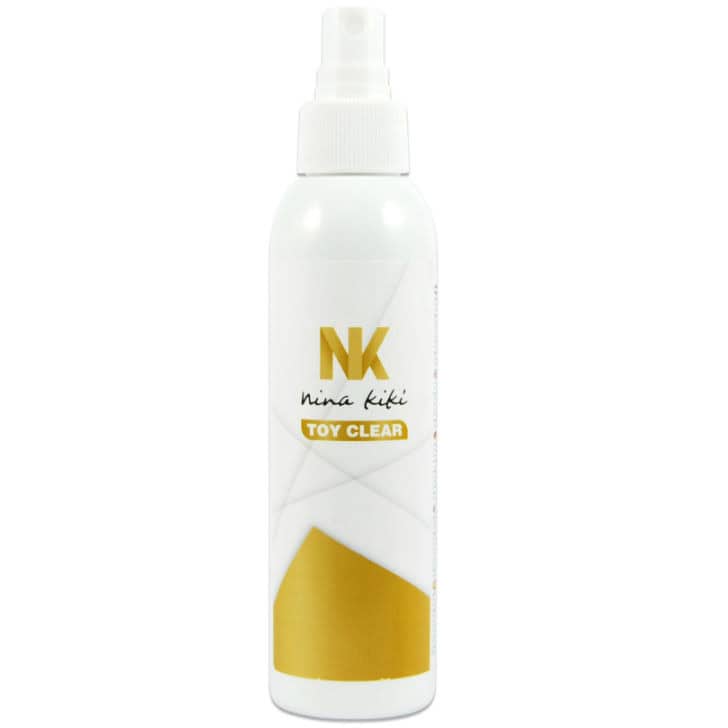 Spray Curățare Jucării Erotice Nina Kiki Cup, 150 ml
