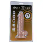 Dildo Realist Mr. Intense 11, cu Ventuză, 18 x 3,8 cm