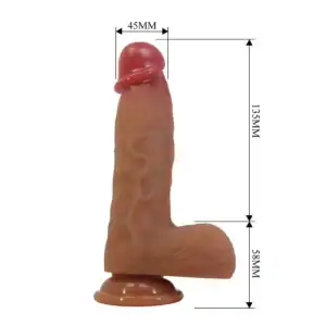 Dimensiuni Dildo realist Duvall Pretty Love 