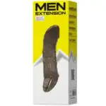 Husă extensoare Baile din TPR cu strap pentru testicule 11,5 cm