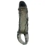 Husă extensoare Baile din TPR cu strap pentru testicule, 11,5 cm