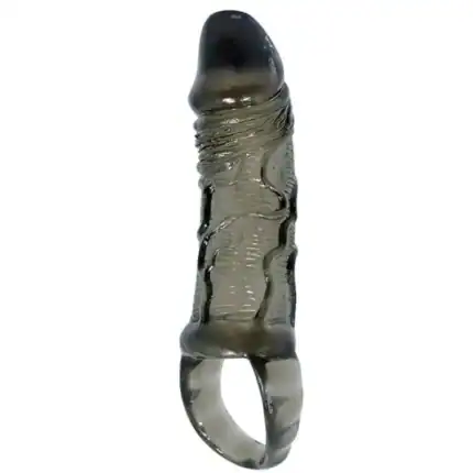 Husă extensoare Baile din TPR cu strap pentru testicule, 11,5 cm