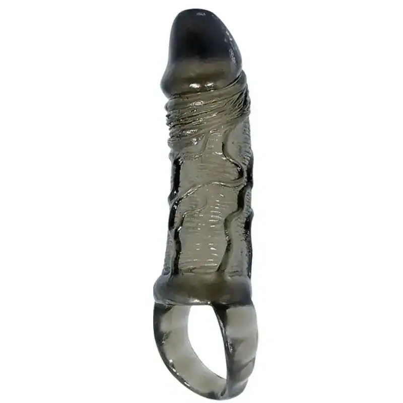 Husă extensoare Baile din TPR cu strap pentru testicule, 11,5 cm