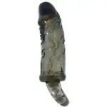 Husă extensoare Baile din TPR cu strap pentru testicule, 11,5 cm