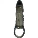 Husă extensoare Baile din TPR cu strap pentru testicule, 11,5 cm