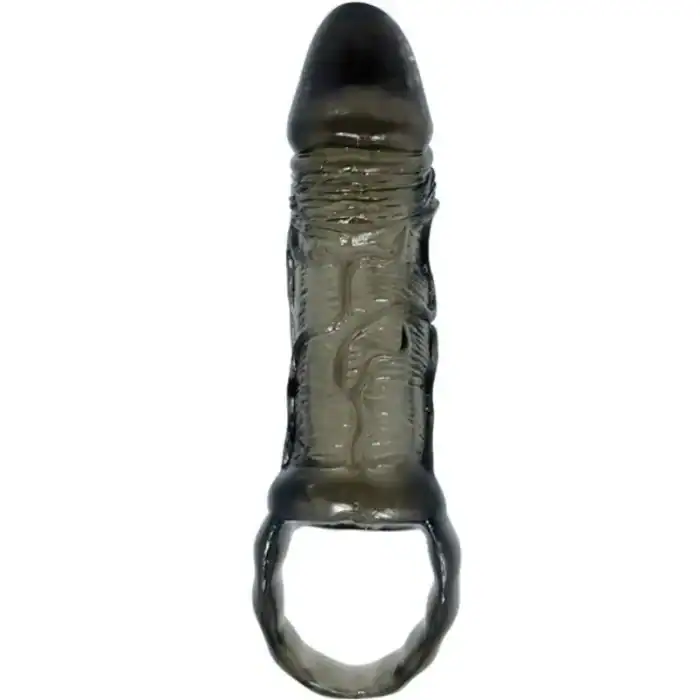 Husă extensoare Baile din TPR cu strap pentru testicule, 11,5 cm