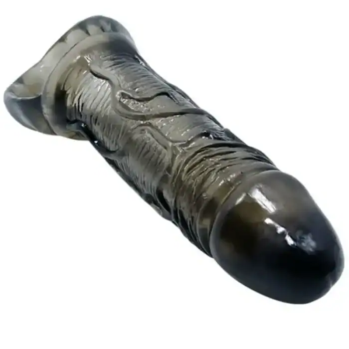 Husă extensoare Baile din TPR cu strap pentru testicule, 11,5 cm