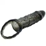 Husă extensoare Baile din TPR cu strap pentru testicule, 11,5 cm