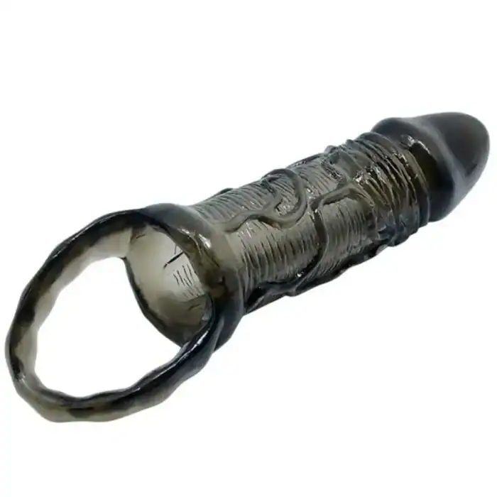 Husă extensoare Baile din TPR cu strap pentru testicule, 11,5 cm