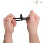 Inel triplu pentru penis Intense John model 4