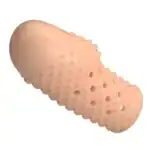 Manșon pentru penis Pretty Love Geek's natural cu proeminențe
