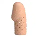 Manșon pentru penis Pretty Love Geek's natural cu proeminențe