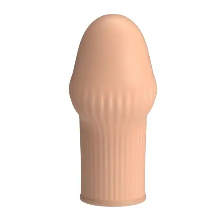 anșon pentru penis Pretty Love Huel, culoare naturală, TPE