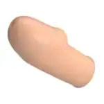 anșon pentru penis Pretty Love Huel, culoare naturală, TPE
