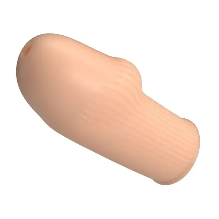 anșon pentru penis Pretty Love Huel, culoare naturală, TPE