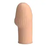 anșon pentru penis Pretty Love Huel, culoare naturală, TPE