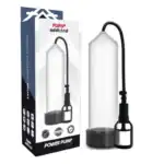 Pompă de erecție RX7 Pump Addicted transparentă