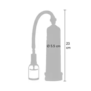 Pompă penis ToyJoy de masaj dimensiuni lungime: 23 cm diametru: 5.5 cm