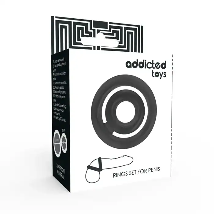 inel erecție Addicted Toys