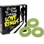 Set de 3 inele fluorescente pentru penis Spencer & Fleetwood