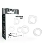 set inele penis transparente Addicted Toys