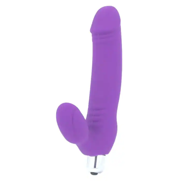 Vibrator Intense Sugar liliac din silicon, 7 moduri de vibrație