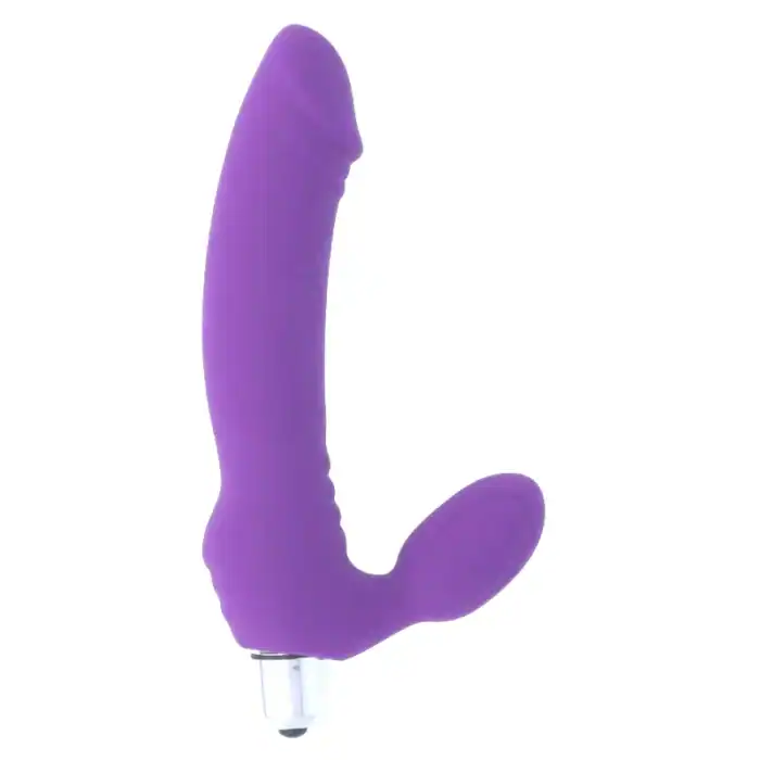 Vibrator Intense Sugar liliac din silicon, 7 moduri de vibrație