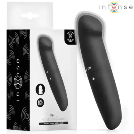 Vibrator punct G Phil negru Intense