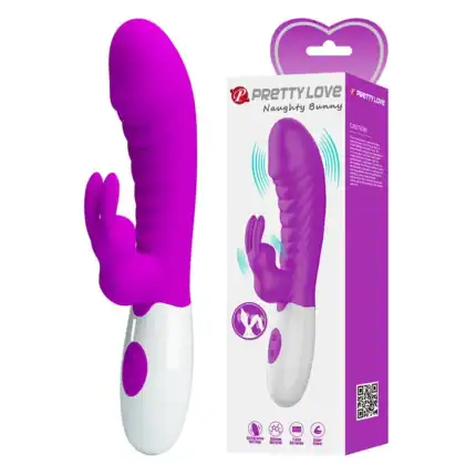 Vibrator rabbit Pretty Love Naughty Bunny mov