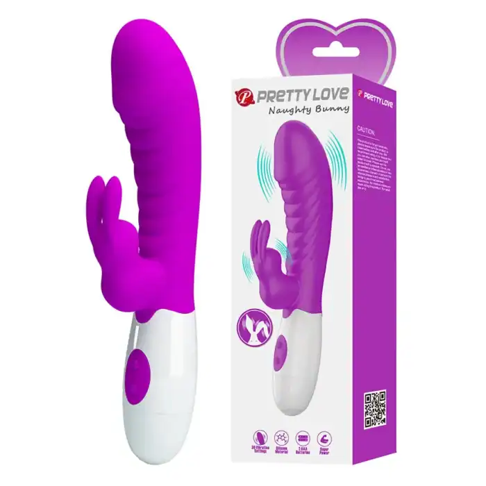 Vibrator rabbit Pretty Love Naughty Bunny mov