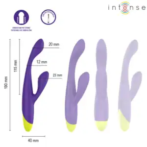 Stimulator rabbit Intense Paolo pentru punct G și clitoris. reîncărcabil