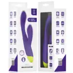 Vibrator rabbit reîncărcabil Intense Paolo pentru punct G și clitoris