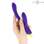 Vibrator rabbit reîncărcabil Intense Paolo pentru punct G și clitoris