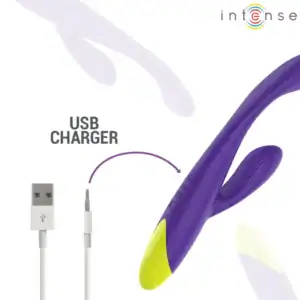 Stimulator rabbit Intense Paolo pentru punct G și clitoris. reîncărcabil