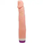 Vibrator realist Baile Natural 22 cm cu bază rotativă